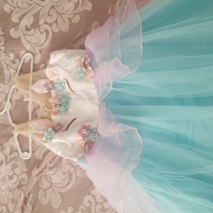 Girls unicron dress